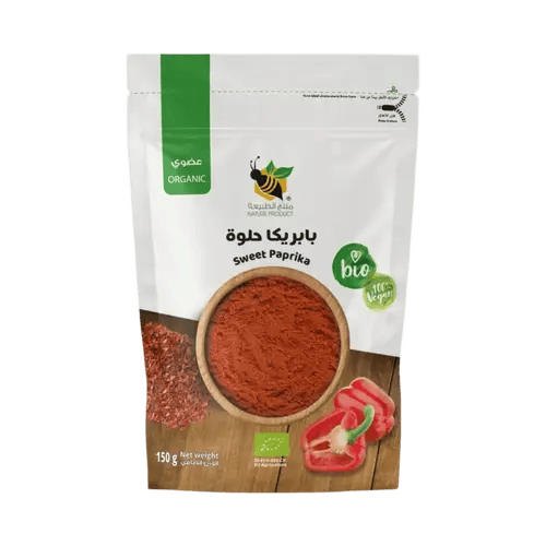 Organic Sweet Paprika 150g - Nature Product