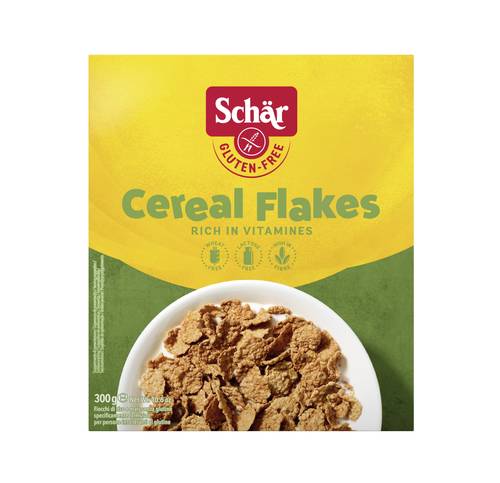 Schar Gluten Free Cereal Flakes 350g