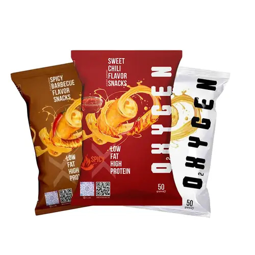 Oxygen Protein Puffs - 50g