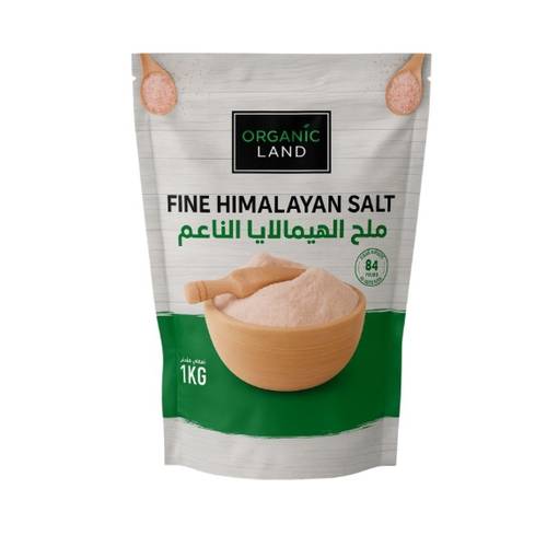 Organic Land Himalaya Fine Grain Salt 950g