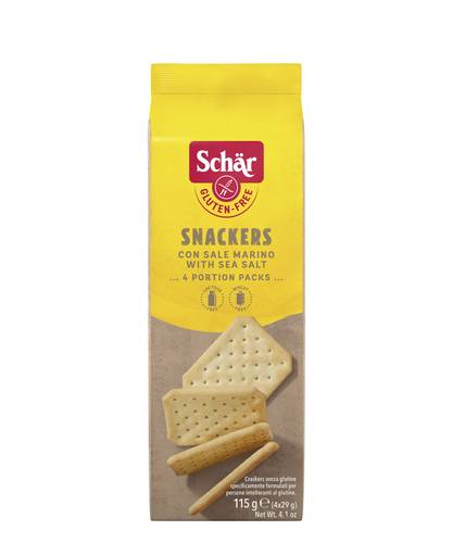 Dr. Schär Gluten-Free Snackers 115g