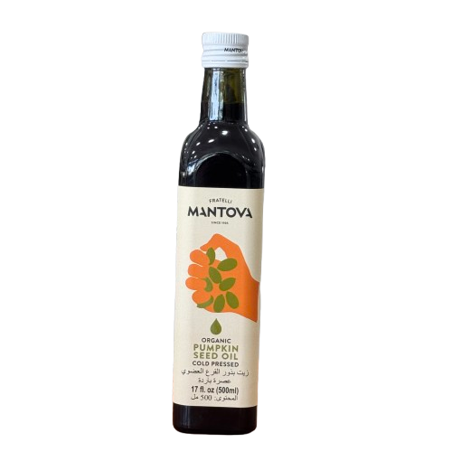Mantova Organic Pumpkin Seed Oil Cold Pressed