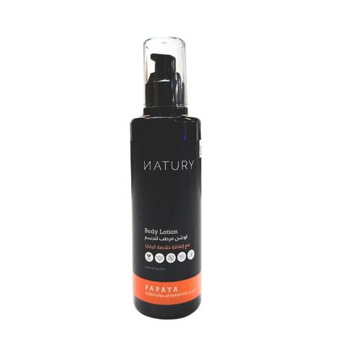 Naturi Beauty Natural Body Lotion with Licorice Extract Sulfate-Free 250ml – Tropical Fruits Papaya