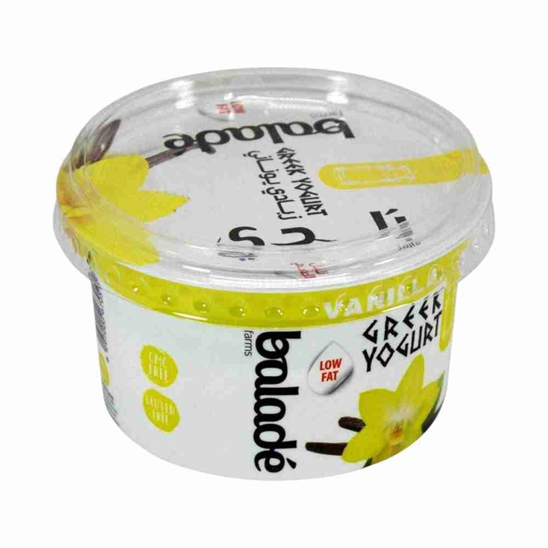 Balade Farms - Protein - Greek Yog Low Fat Vanilla 180g