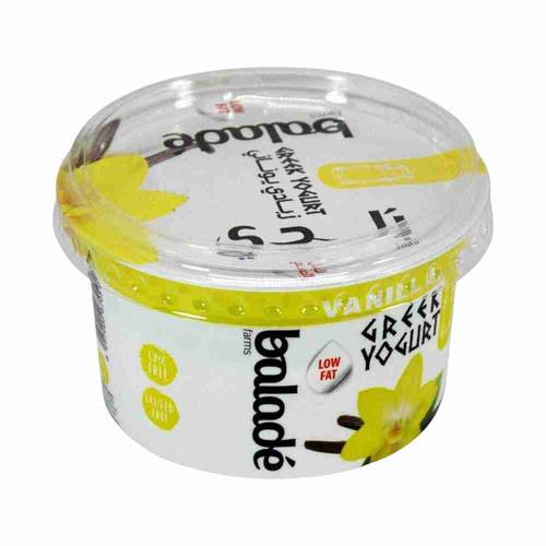Balade Farms - Protein - Greek Yog Low Fat Vanilla 180g