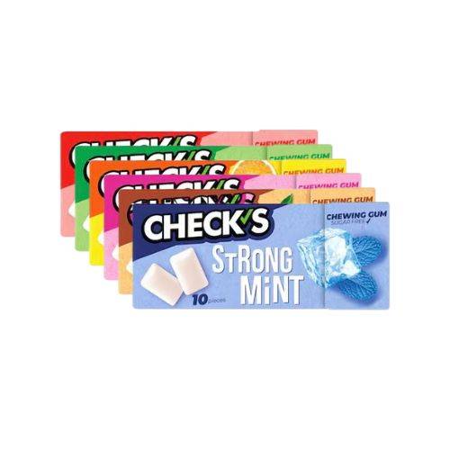 Check's Chewing Gum 13g