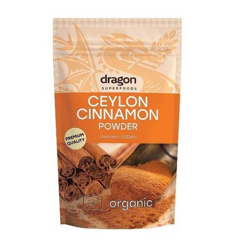 Dragon Organic Ceylon Cinnamon Powder 150g