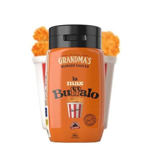 Grandma’s Buffalo Sauce – 290ml