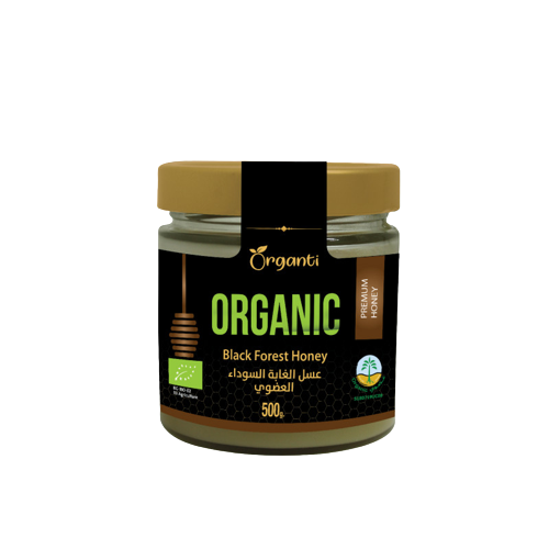 Organti Organic Black Forest Honey 500g