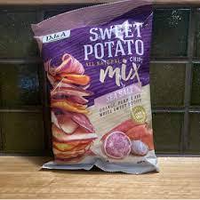 DJ&A Mixed Sweet Potato Chips with Sea Salt 70g