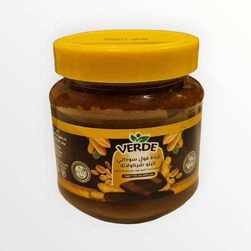 Verde Keto Peanuts Spread Chocolate