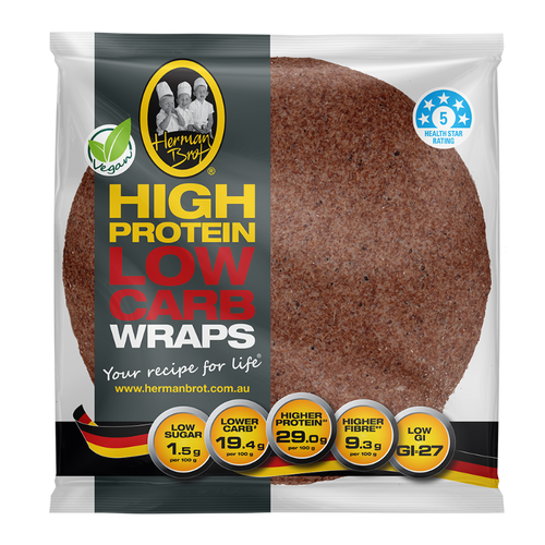 Herman Low-Carb Protein Bread 330g (Chilled)