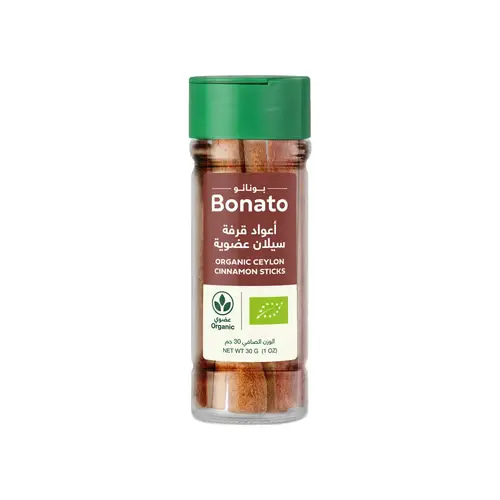Bonato Organic Ceylon Cinnamon Sticks 30g