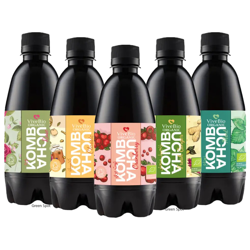 Vive Bio Organic Kombucha