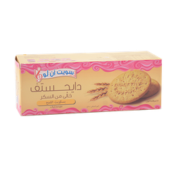 Sweet’n Low Sugar-Free Digestive Wheat Biscuits 350g