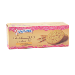 Sweet’n Low Sugar-Free Digestive Wheat Biscuits 350g