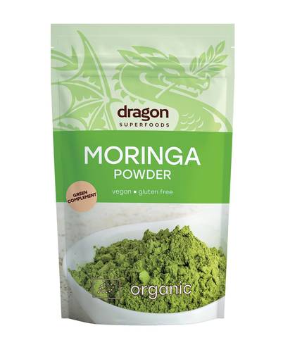 Dragon Superfoods Organic Moringa Powder – 200g