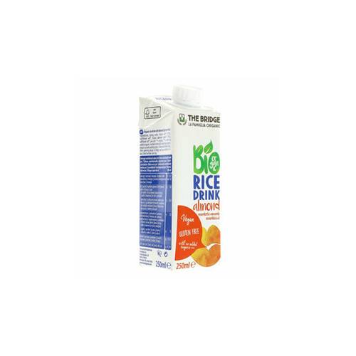 The Bridge Organic Rice & Almond Milk 250ml