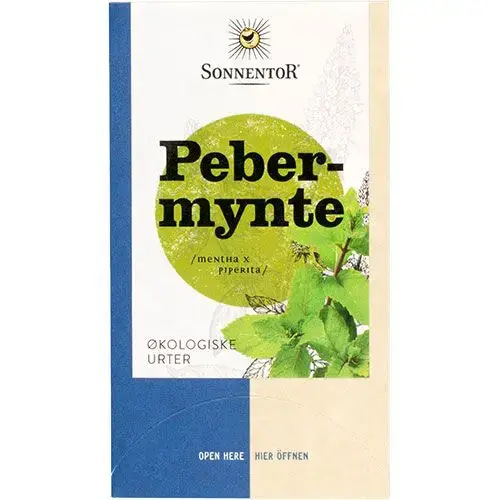 Sonnentor Organic Peppermint Tea 18 Bags