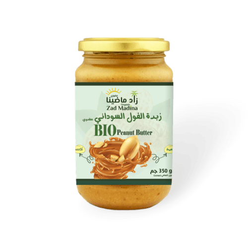 Zad Madina Smooth Peanut Butter 350g