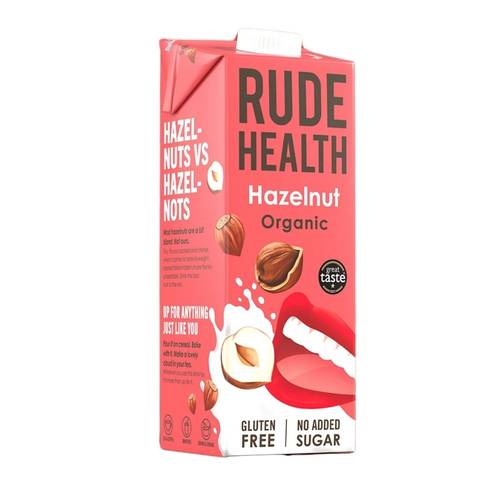 Rude Health Organic Hazelnut Drink 1L