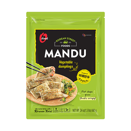 Chungjungone Vegetable Dumpling 680g