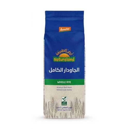 الجاودار الكامل حب عضوي 1 كجم أرض الطبيعة