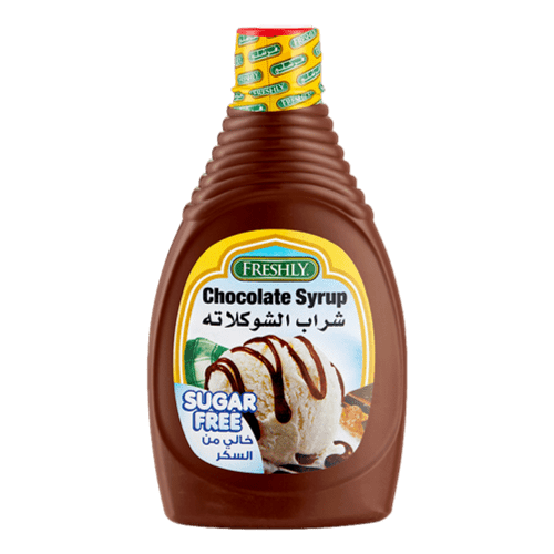 freshly Syrup Chocolate Sugar Free 18oz
