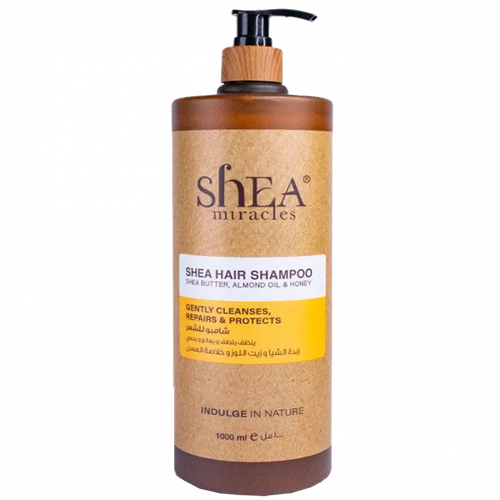 Shea Miracle Shea Shampoo with Almond Oil & Honey 1000ml