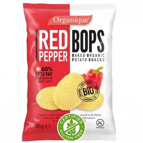 MC LLOYDS Potato chips with red pepper 85gr