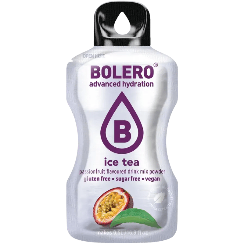 Bolero - Ice Tea Passion Fruit - 12 Sachets