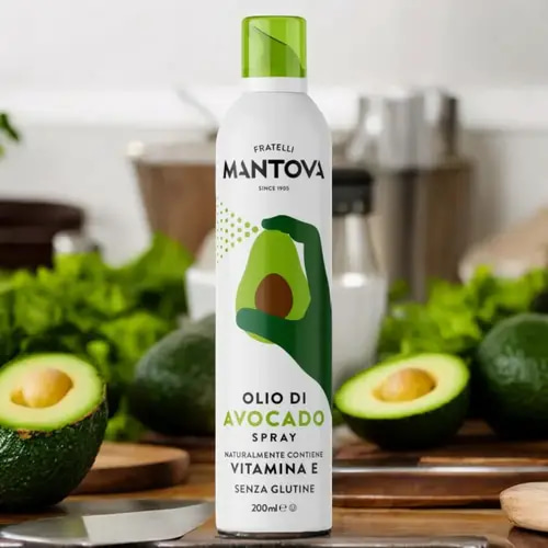  Mantova Pure Avocado oil Spray 200 ml