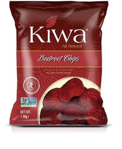 Kiwa Beetroot Chips 50g