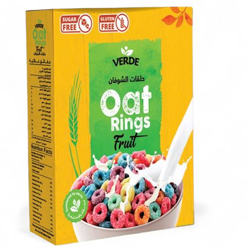Verde Oat Rings Fruit Gluten Free