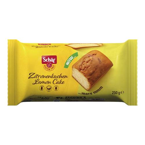 Schaer Lemon Cake Gluten Free Lactose Free 250g