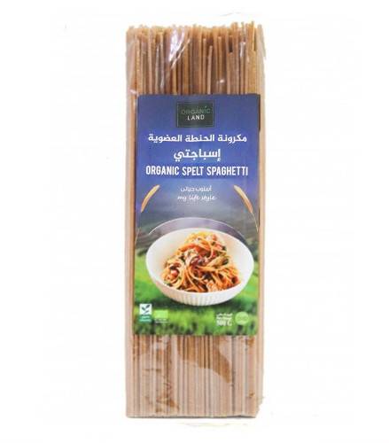 Organic Land Organic Spelt Pasta 500g – Spaghetti