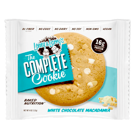 Lenny and Larry's The Complete Cookie, White Chocolate Macadamia 133g