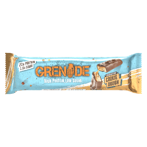 Grenade Low Sugar Protein Bar 60g – Cookie Dough