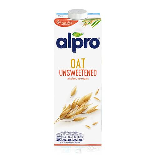 حليب الشوفان غير محلى ا لتر البرو Alpro