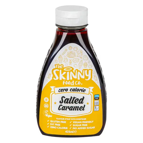 The Skinny Food Co Zero Calorie Salted Caramel Syrup 425 ml‏