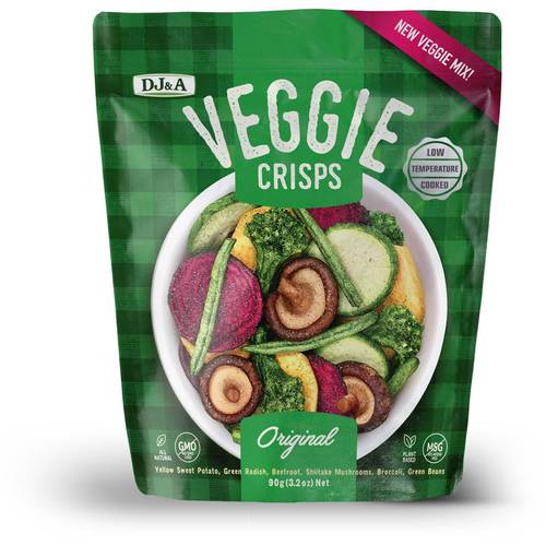 DJ&A Original Vegetable Chips 90g