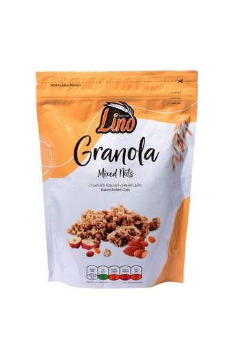 Lino Granola with Nuts 350g