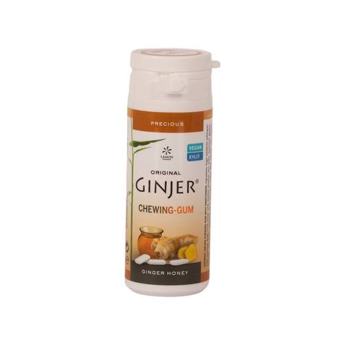 Ginjer Gum علكة زنجبيل بالعسل خالية من السكر 30جم