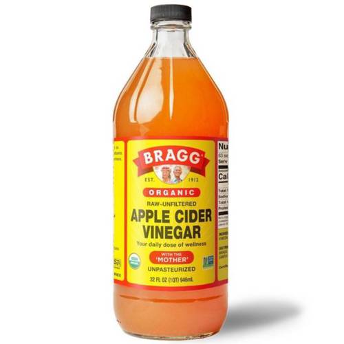 Bragg Raw & Unfiltered Organic Apple Cider Vinegar 946ml