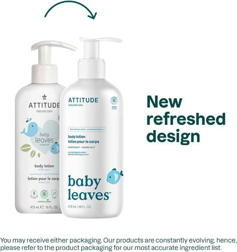 Attitude Baby Leaves Lotion Good Night 473ml
