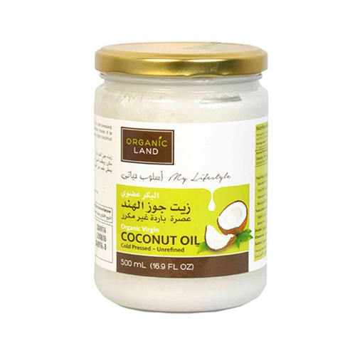 Organic Land Organic Coconut Oil