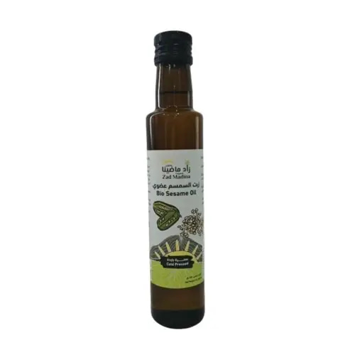 Organic sesame oil 250 ml Zad Madina