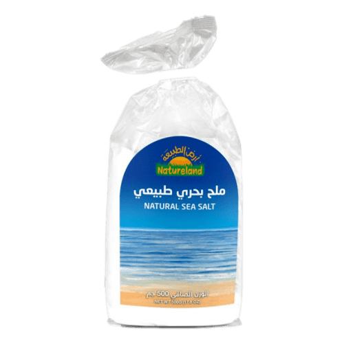 Natureland Fine Sea Salt 500g