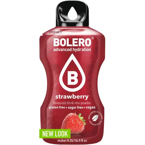 Bolero - Strawberry - 12 Sachets