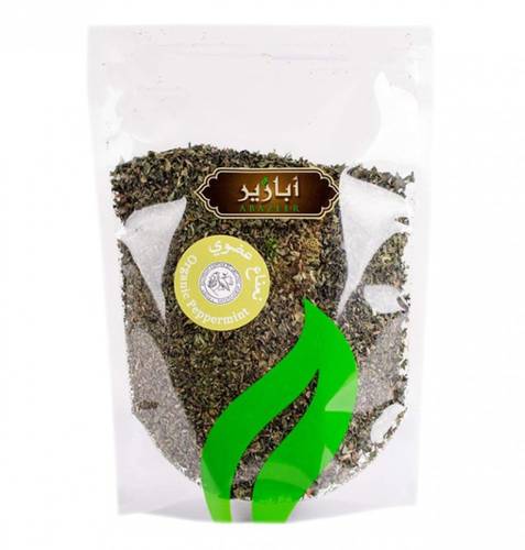 Abazeer Organic Peppermint 100g